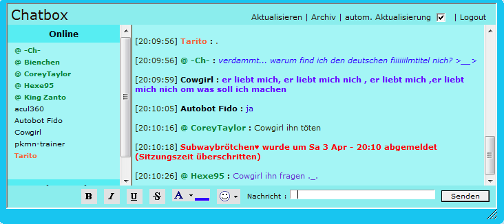 Chatbox Screenshots Ihntoe10