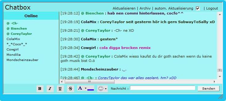 Chatbox Screenshots Musik11