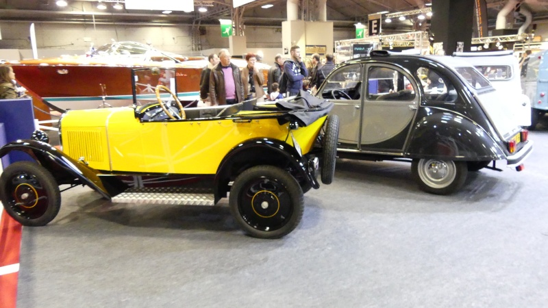 [75][3 au 7 février 2016] 41ème salon Retromobile - Page 4 P1000131