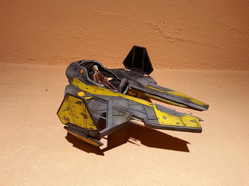 Anakin's Starfighter Revell 20160115