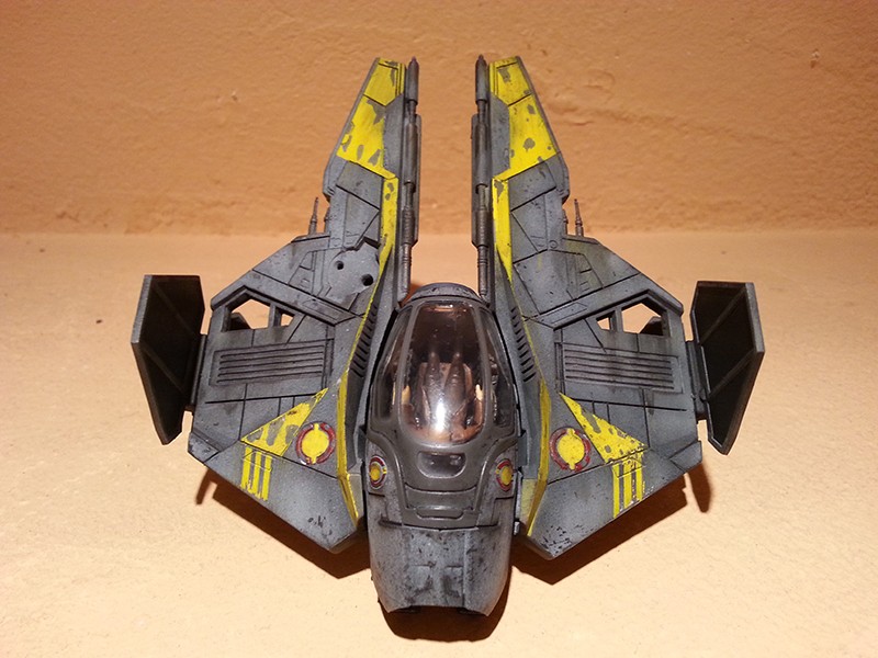 Anakin's Starfighter Revell 20160123