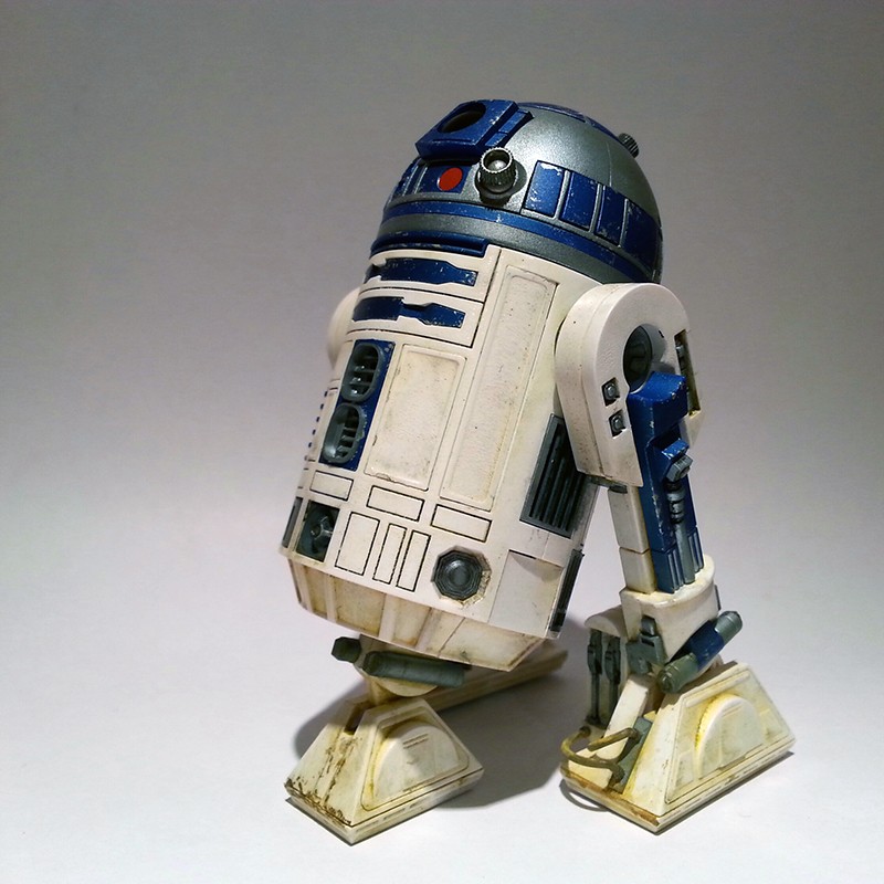 R2-D2 Bandai 1/12 20160225