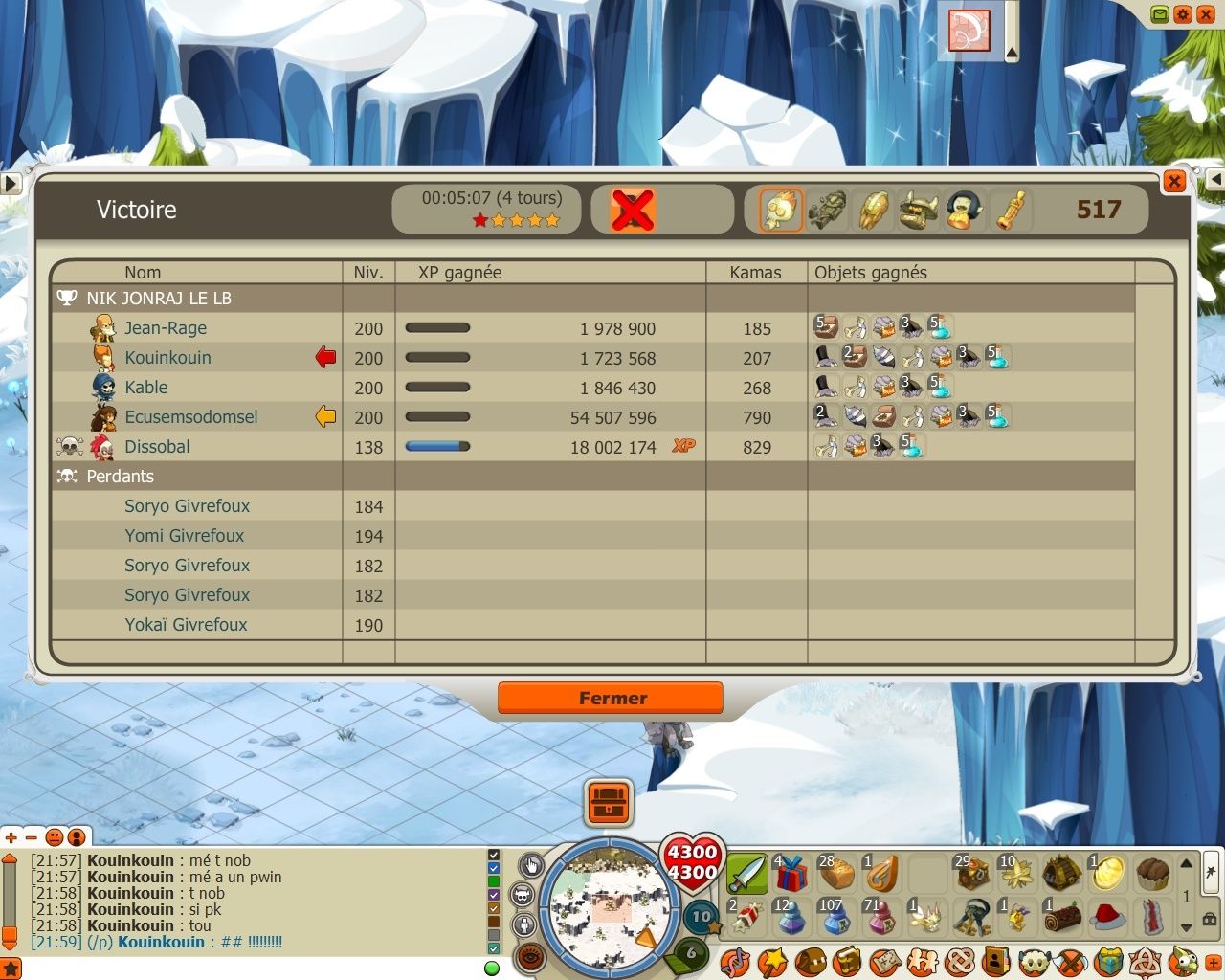 Vos screens - Page 6 Dofus-11