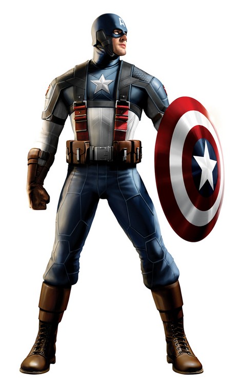 CAPTAIN AMERICA Captai12