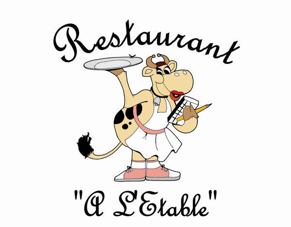 Restaurant "A l'étable" à Halluin Logo-e10