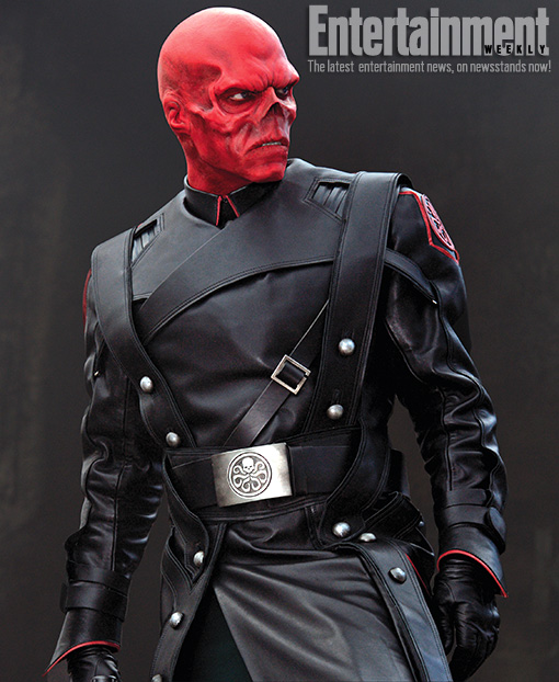 'Captain America': First look at Red Skull! Plus, director Joe Johnston on why he prefers Cap to a certain man of steel -- EXCLUSIVE Captai10