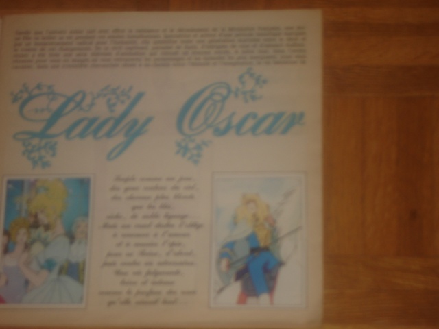 Album panini Lady Oscar Dsc03616