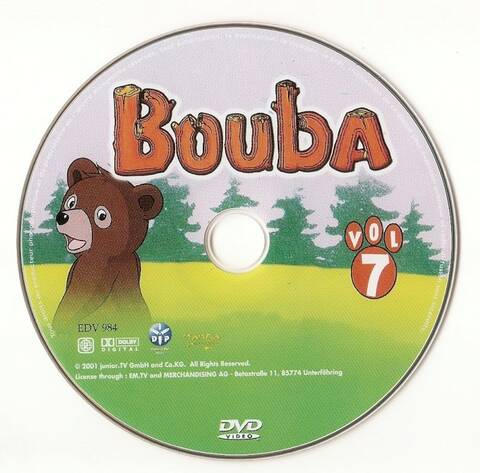 Coffret DVD Bouba le petit ourson chez Kaze - Page 1