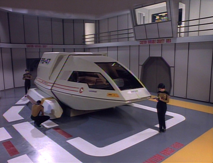 Shuttlebay 02 - USS Enterprise 1701 D - TNG 6x13_a10