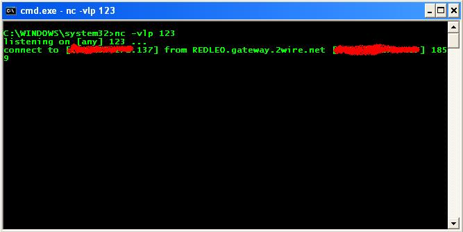 Tutorial Netcat by RockoX! Cmd1410