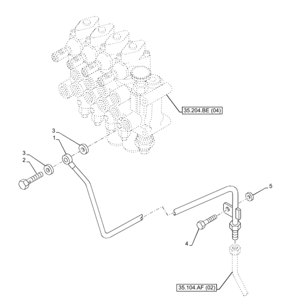 Alimentation hydraulique de chargeur Captur14