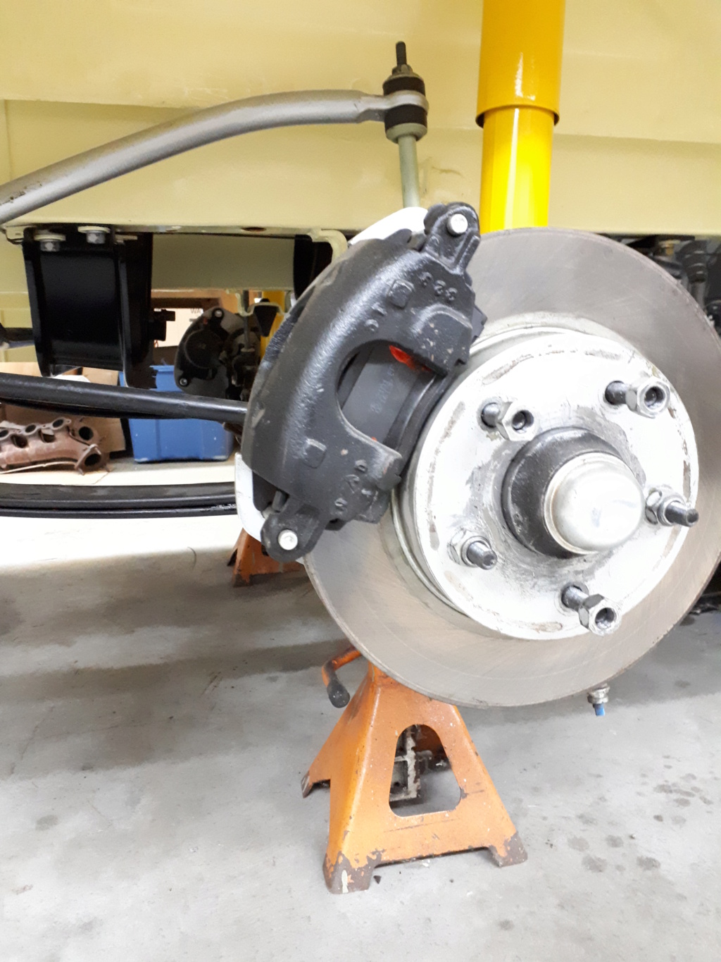 Front Disc Brakes 2019 20190510