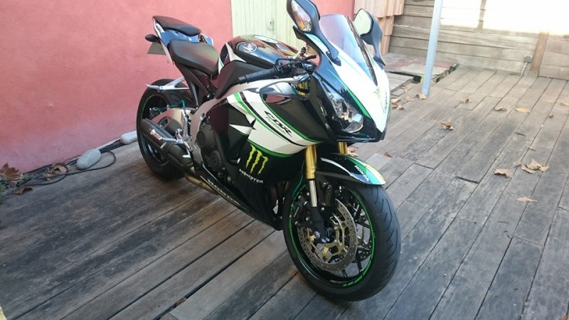 Mon Cbr 1000 RR K14 Déco monster 12239810