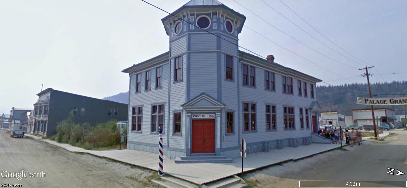 Dawson City, ville témoin de la ruée vers l'or du Klondike. 141