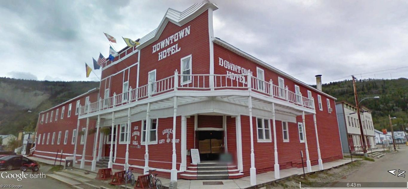 Dawson City, ville témoin de la ruée vers l'or du Klondike. - Page 2 155
