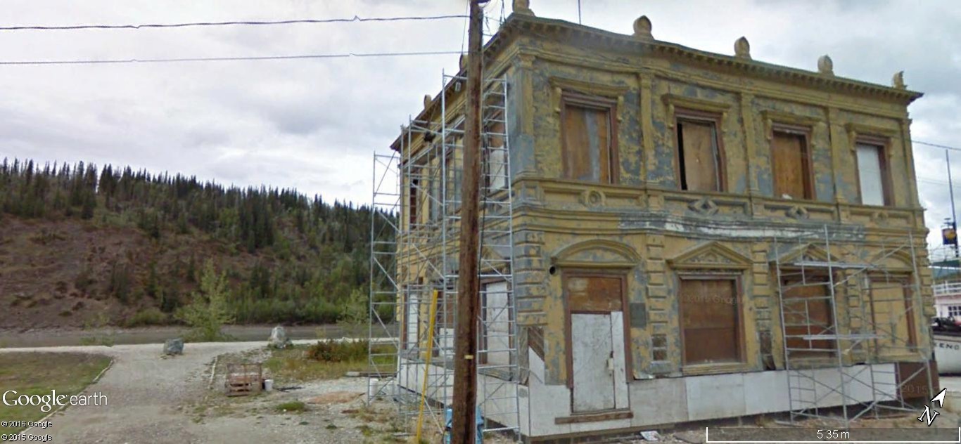 Dawson City, ville témoin de la ruée vers l'or du Klondike. - Page 2 178