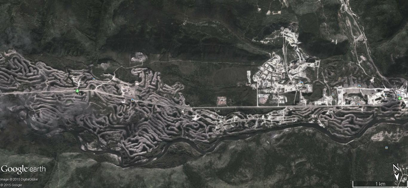 Dawson City, ville témoin de la ruée vers l'or du Klondike. 55