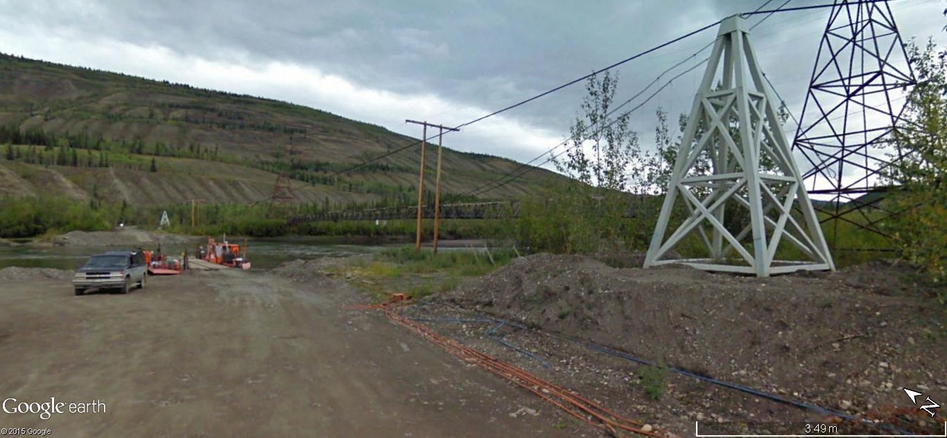 STREET VIEW : "Passe ton bac, d'abord". Un prolongement de la route sur le fleuve. - Page 3 63