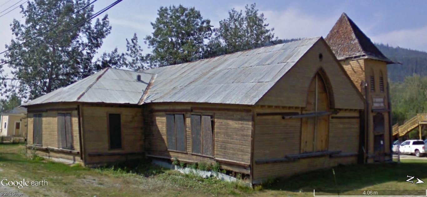Dawson City, ville témoin de la ruée vers l'or du Klondike. 88