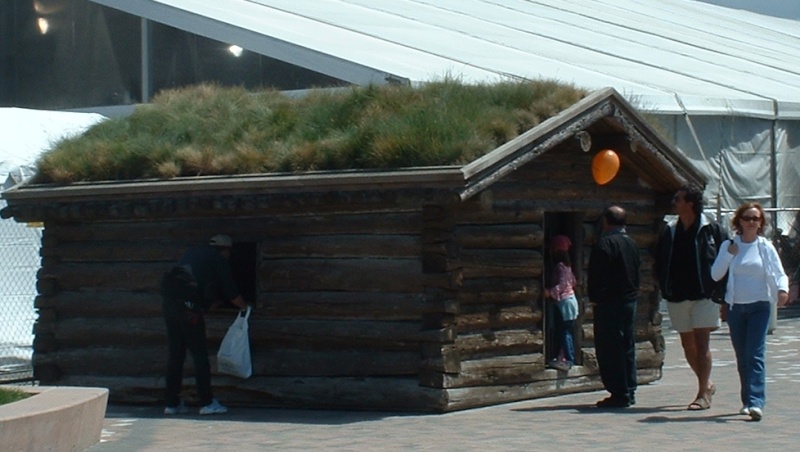 Dawson City, ville témoin de la ruée vers l'or du Klondike. Jlhut10