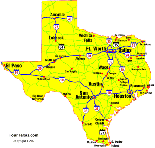 Route 66 : parcours d'un mythe américain. - Page 8 Texash10