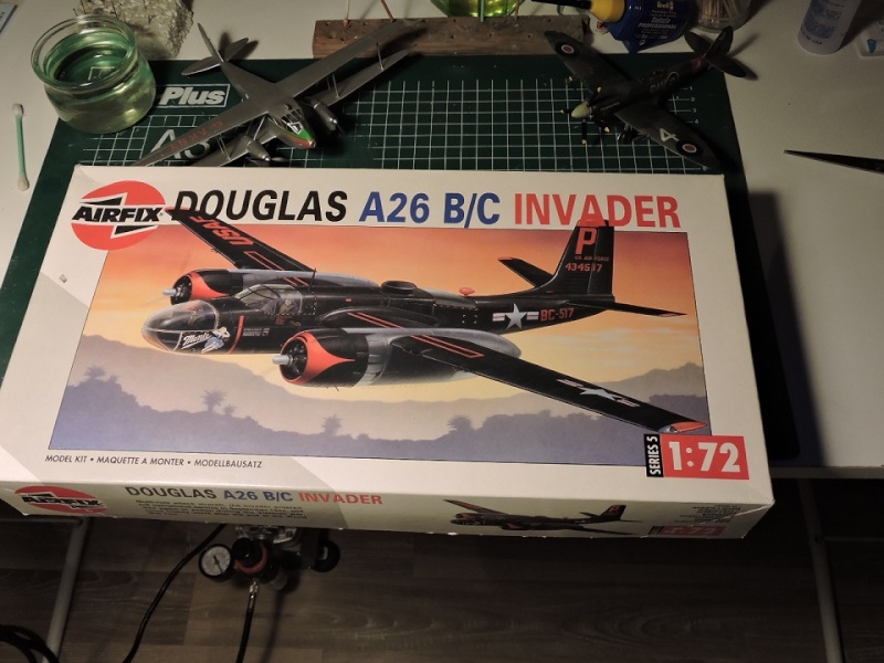 [Airfix] Douglas a26 invader Dougla10