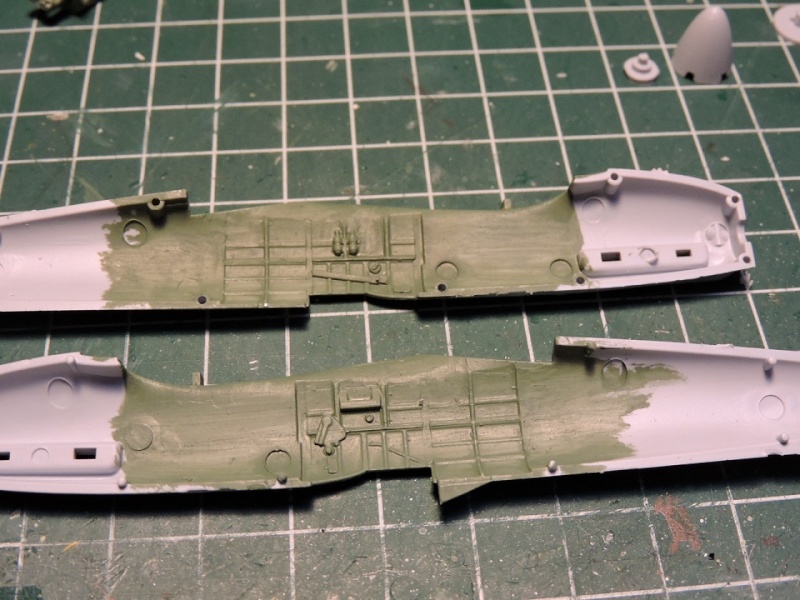 [GB AIRFIX] spitifire MK22 " FINIT" Spitif15