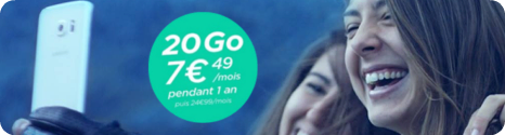 bouygues - Bouygues Telecom lance un forfait 20Go à partir de 7,49 € / mois News2334