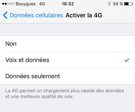 bouygues - Bouygues Telecom prépare l'arrivée du VoLTE sur les iPhone 6/6s Volte_10