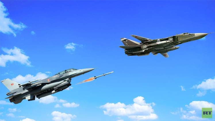 ما الذي منع الطائرة الروسية من حماية نفسها أمام مقاتلات "إف-16" التركية؟ 56582b10