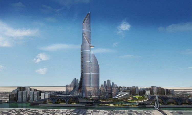 عروس العراق: أعلى من برج دبي ولا تحتاج إلا طاقة الشمس لإدارتها بالكامل! The-br10