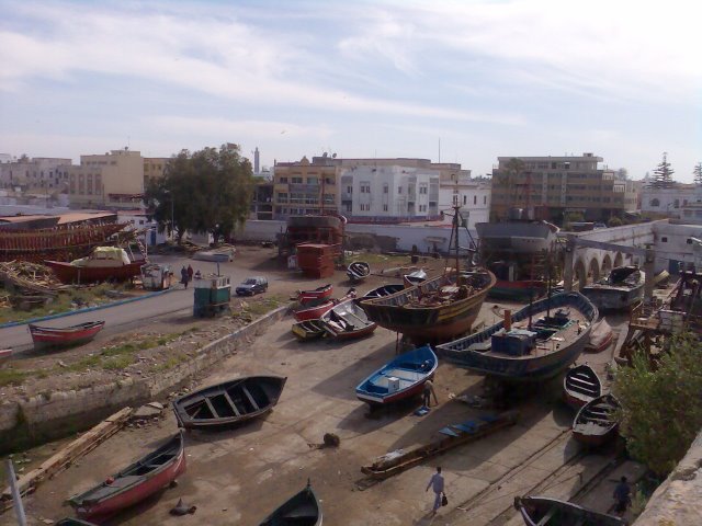 ... Casablanca vers El-Jadida .... Barque11