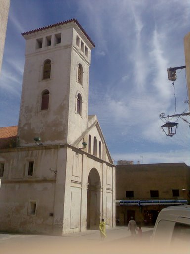 ... Casablanca vers El-Jadida .... Eglise11