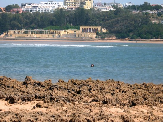 .... El-jadida vers Oualidia Palais10