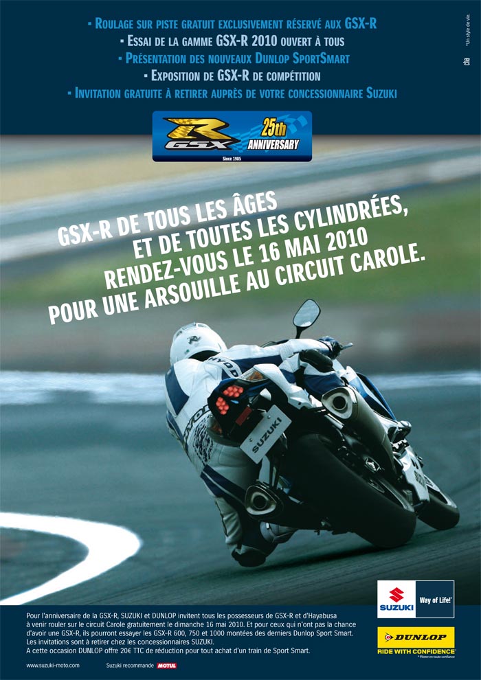 Suzuki France nous invite..... - Page 9 Annonc10