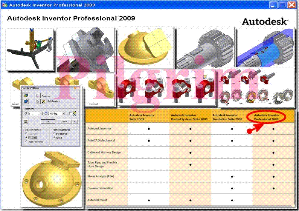 Autodesk Inventor Professional 2009 110