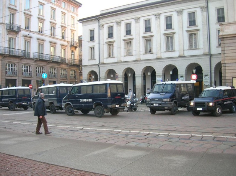 Esercito in città - Milano Cox710