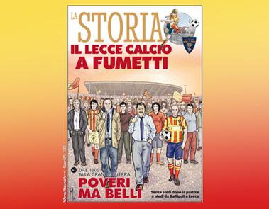 IL LECCE CALCIO A FUMETTI Aaa12