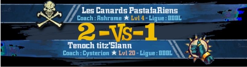 [Ashrame] Les Canards PastaraRiens Match_11