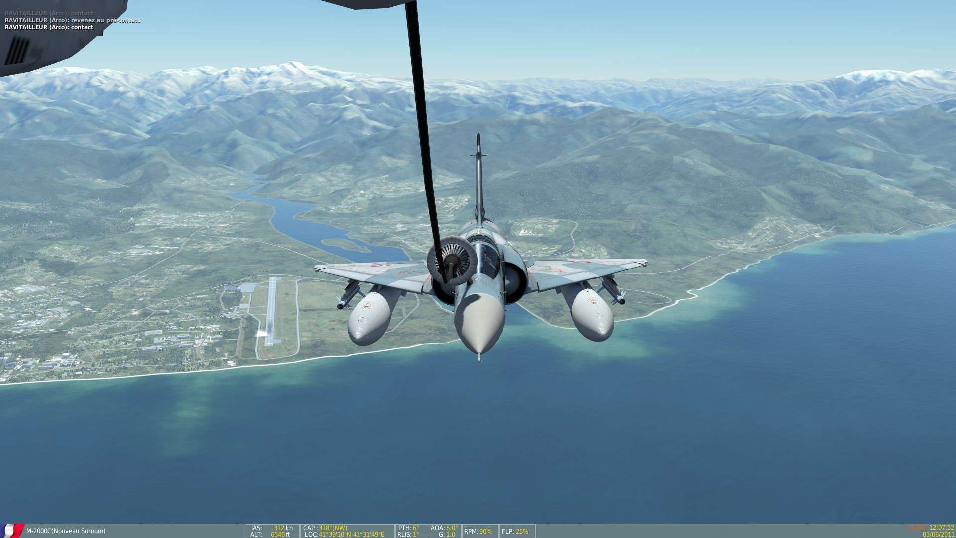 DCS/FSX/P3D : Mirage 2000 C Screen12