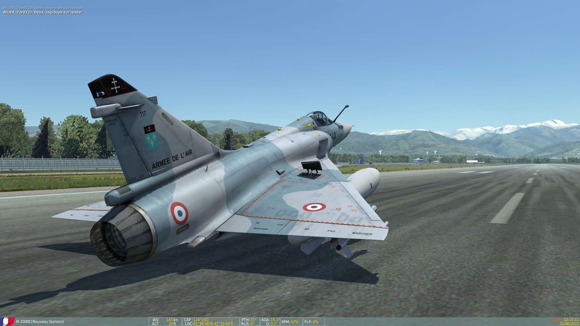 DCS/FSX/P3D : Mirage 2000 C Screen14