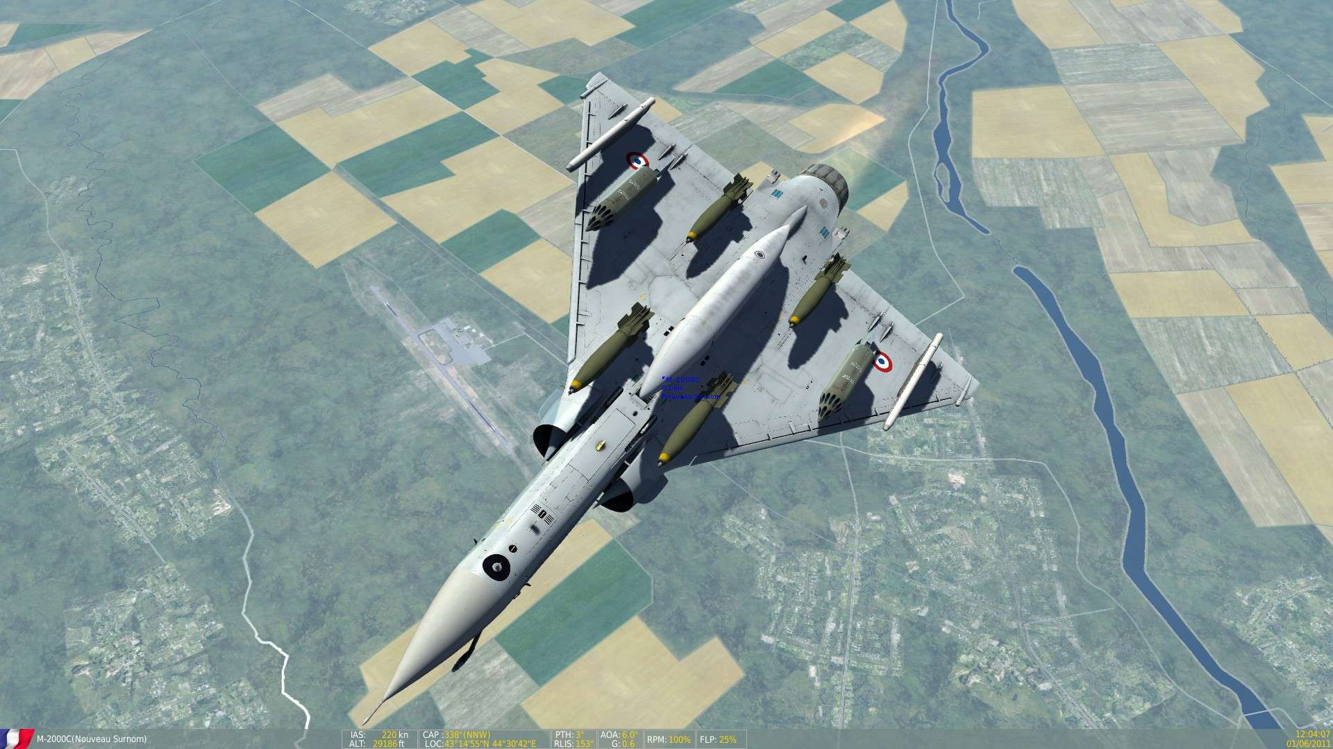 DCS/FSX/P3D : Mirage 2000 C Screen16