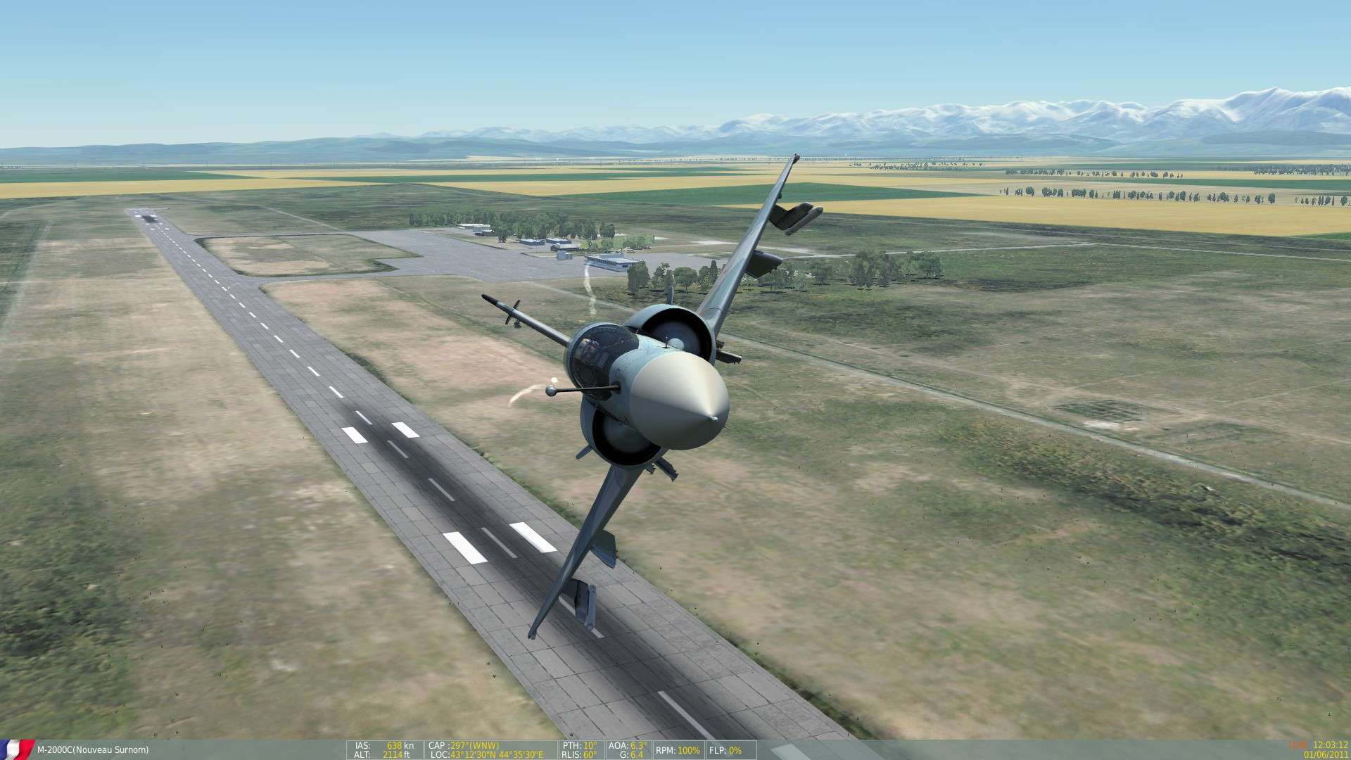 DCS/FSX/P3D : Mirage 2000 C Screen18