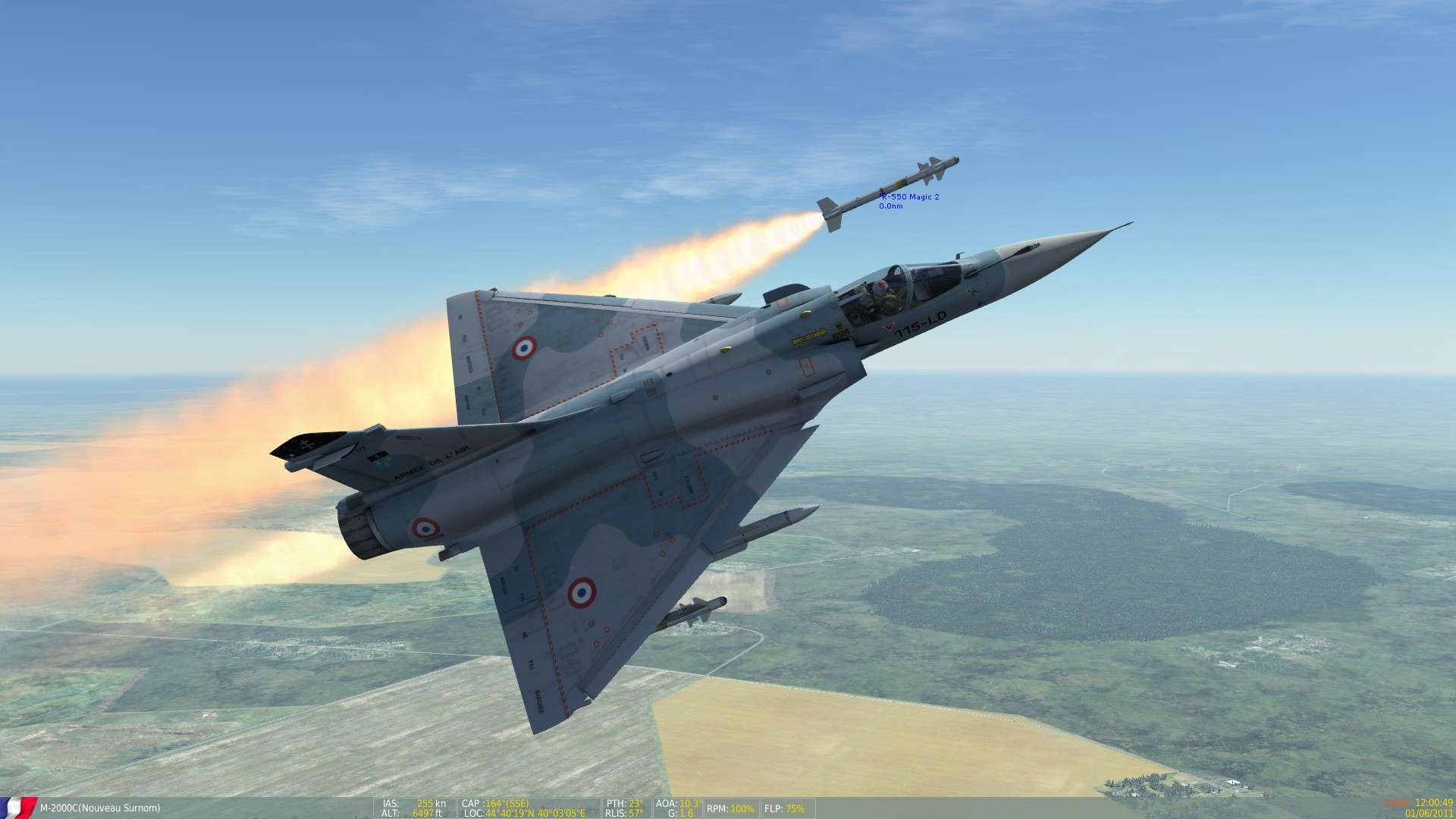 DCS/FSX/P3D : Mirage 2000 C Screen19