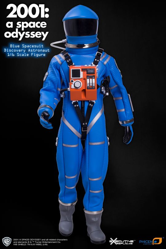 2001 L’ODYSSÉE DE L'ESPACE - COMBINAISON SPATIALE - 1/6 - PHICEN LIMITED EDITION 16111510