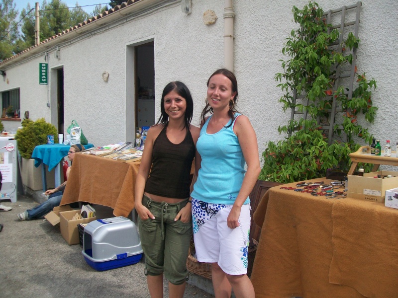 Photos du vide-grenier au refuge de la Conca !! Photo440