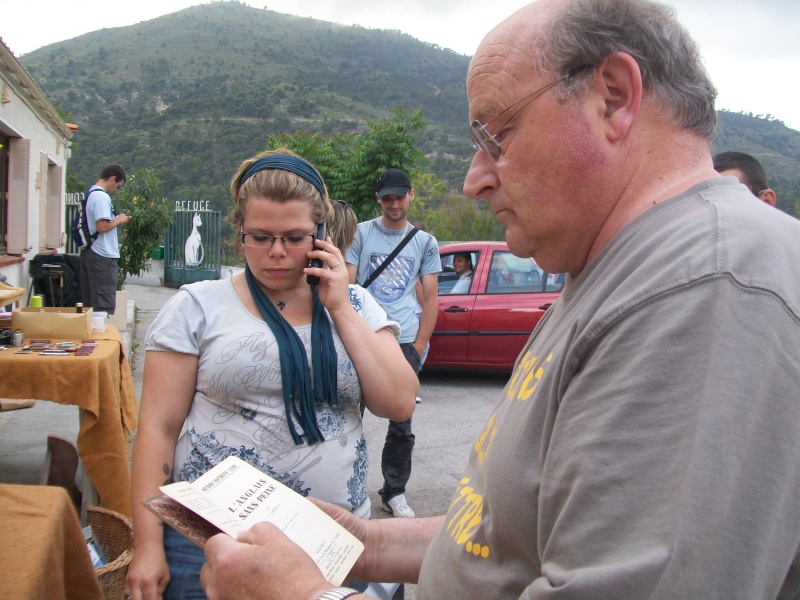 Photos du vide-grenier au refuge de la Conca !! Photo445