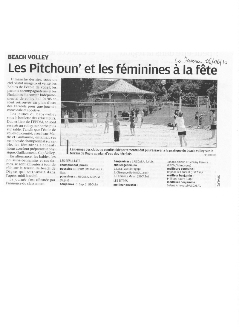 ANNEE 2010 : La Provence - Page 2 Beach_10