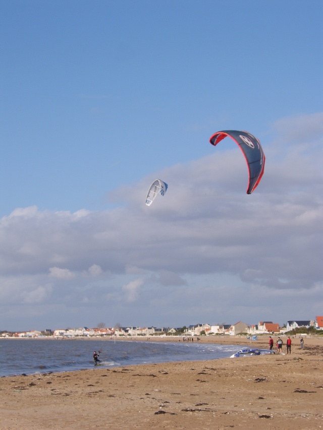 Les joies du kite-surf Sta50065