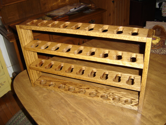 Making my own pipe rack | Brothers of Briar - Pipe Tobacco Forum
